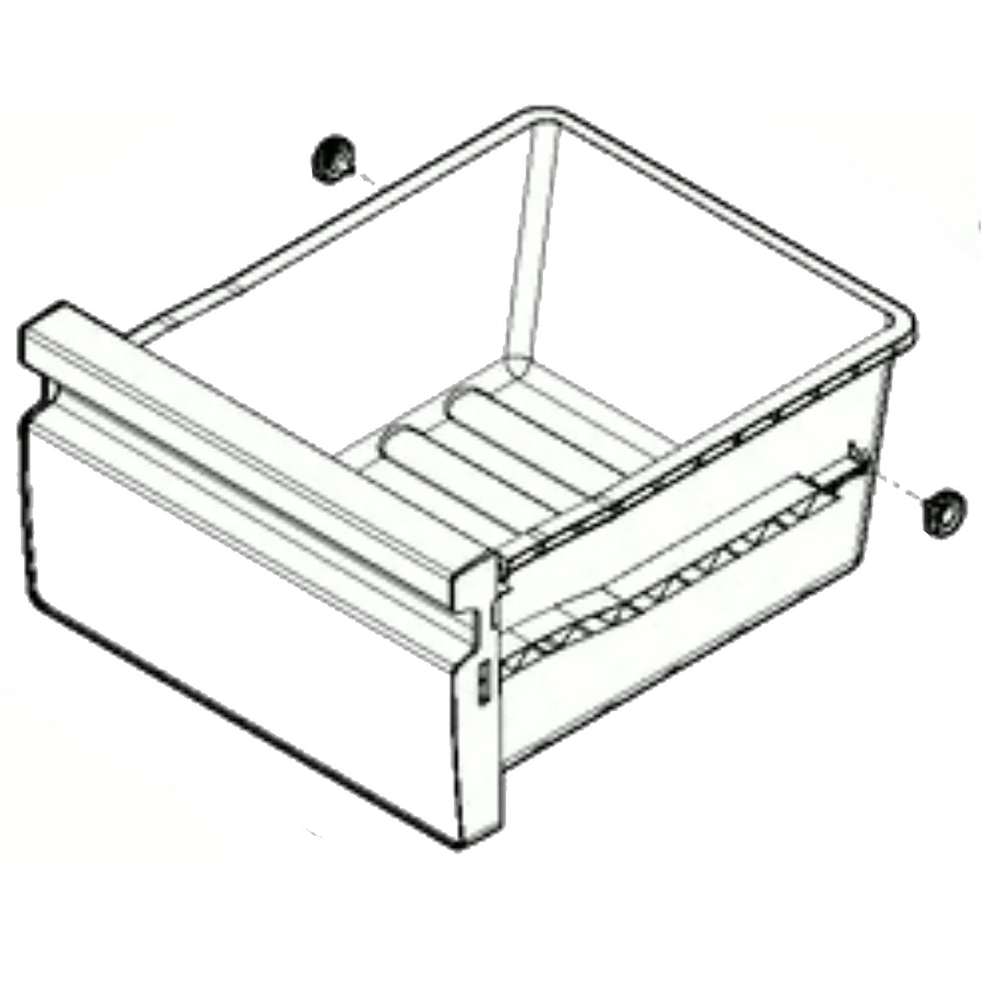 Frigidaire Part #5304529193, Drawer
