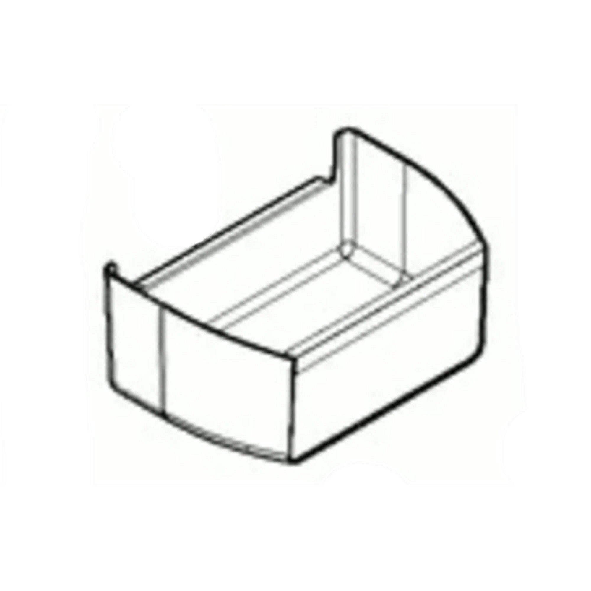 Part #5304529197, Frigidaire Refrigerator Door Bin, Upper