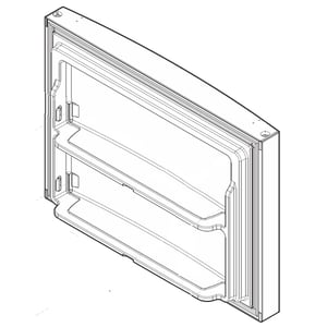 Refrigerator Freezer Door Assembly (stainless) 5303918868