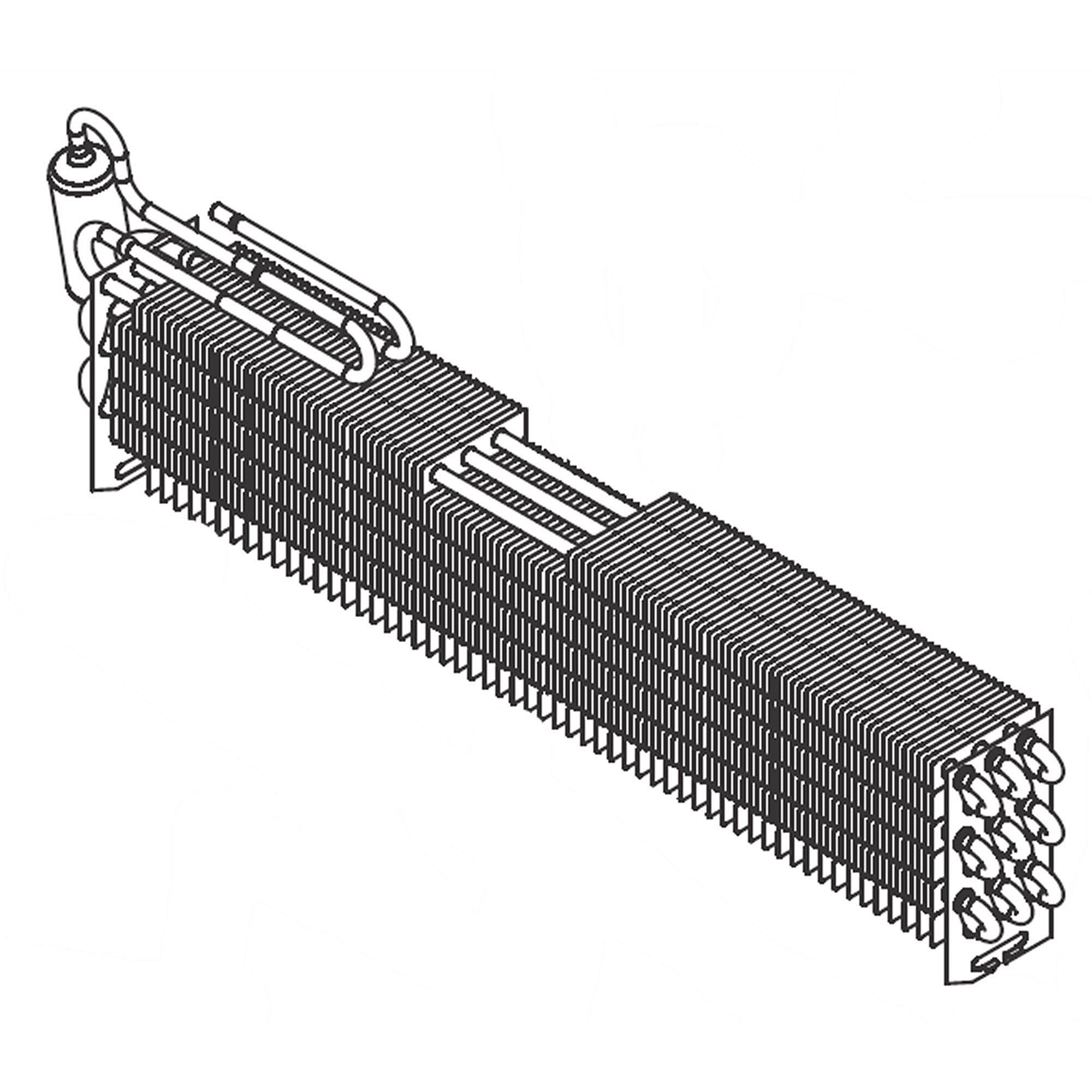 Part #5304529535, Refrigerator Freezer Evaporator