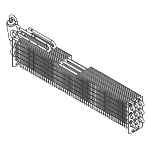 Evaporator 5304519163