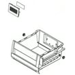 Refrigeration Appliance Drawer for Frigidaire GRMG2272CF00 - Part 5304529585