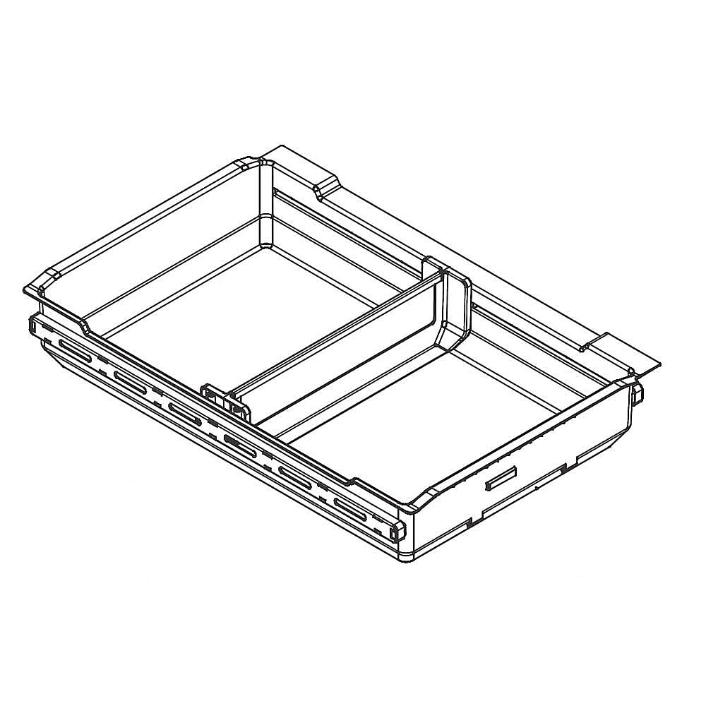 Part #5304529588, Refrigeration Appliance Drawer