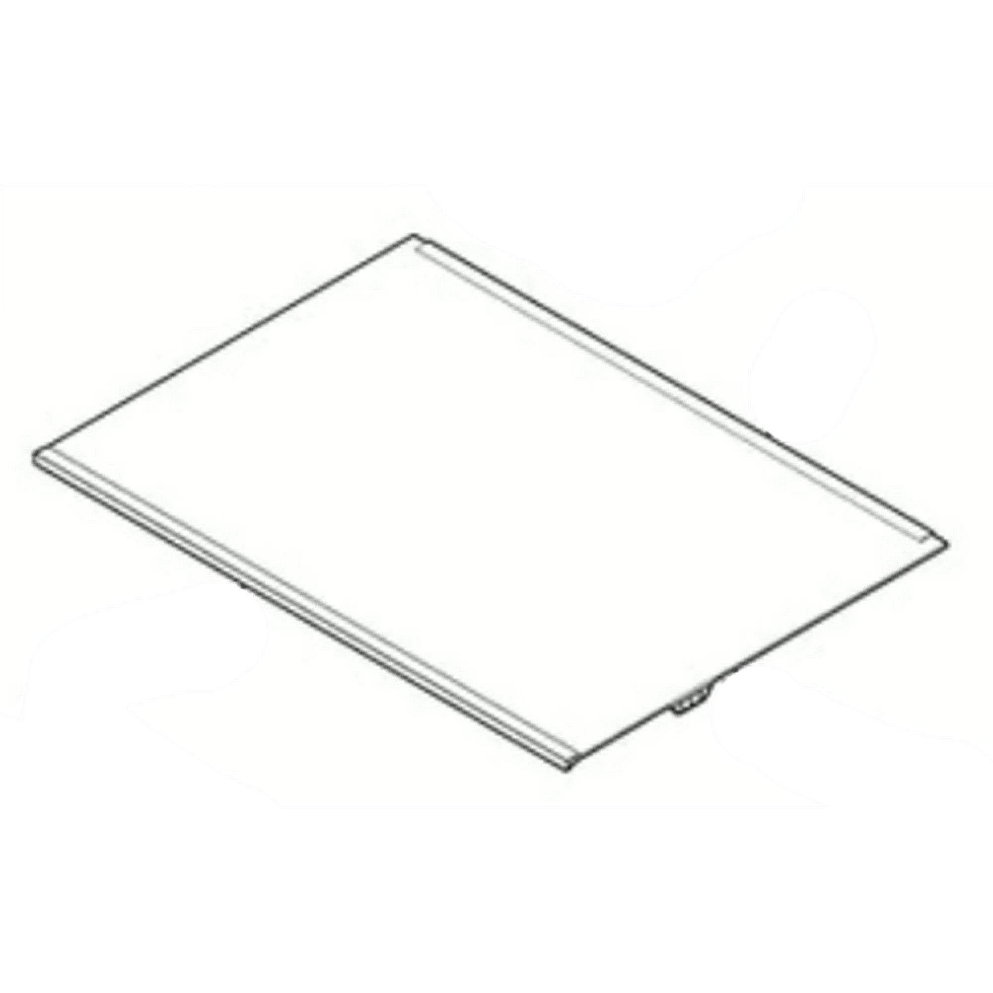 Part #5304530255, Refrigerator Full-Width Glass Shelf Assembly