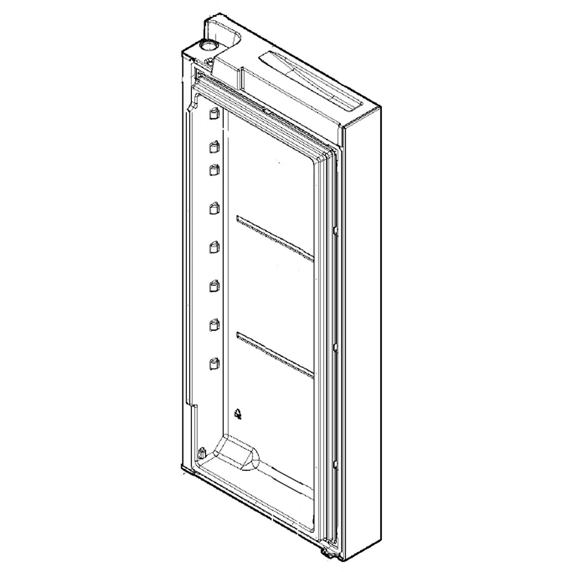Part #5304530757, Door Assembl