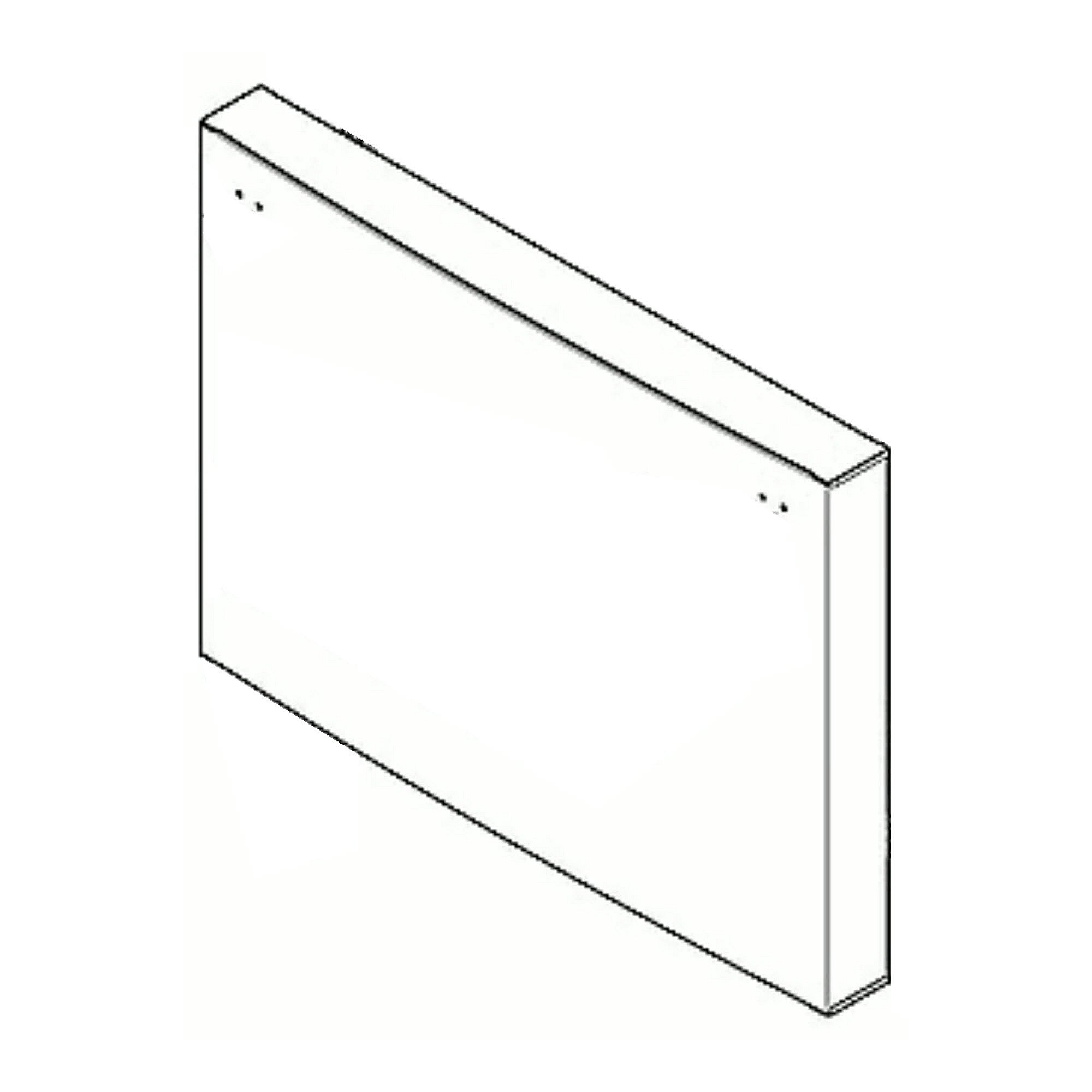 Frigidaire Part #5304530833, Refrigerator Freezer Door Assembly