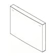 Refrigerator Freezer Door Assembly for Frigidaire FRFS282LAF1 - Part 5304530833