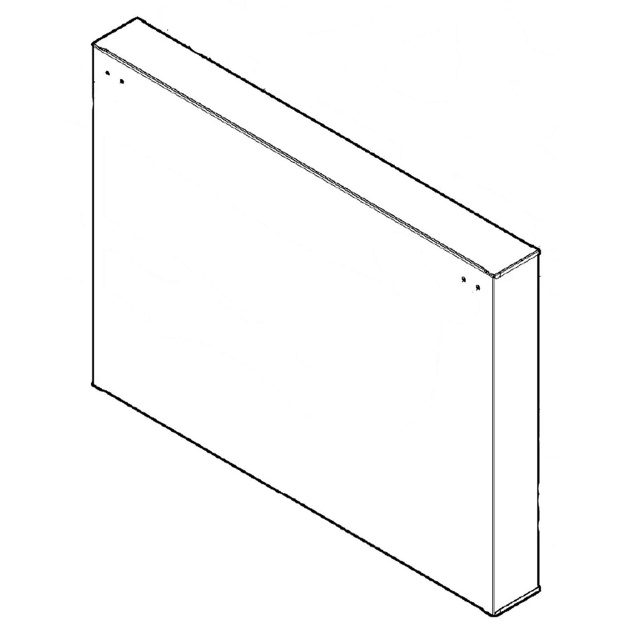 Frigidaire Part #5304530835, Refrigerator Freezer Door Assembly