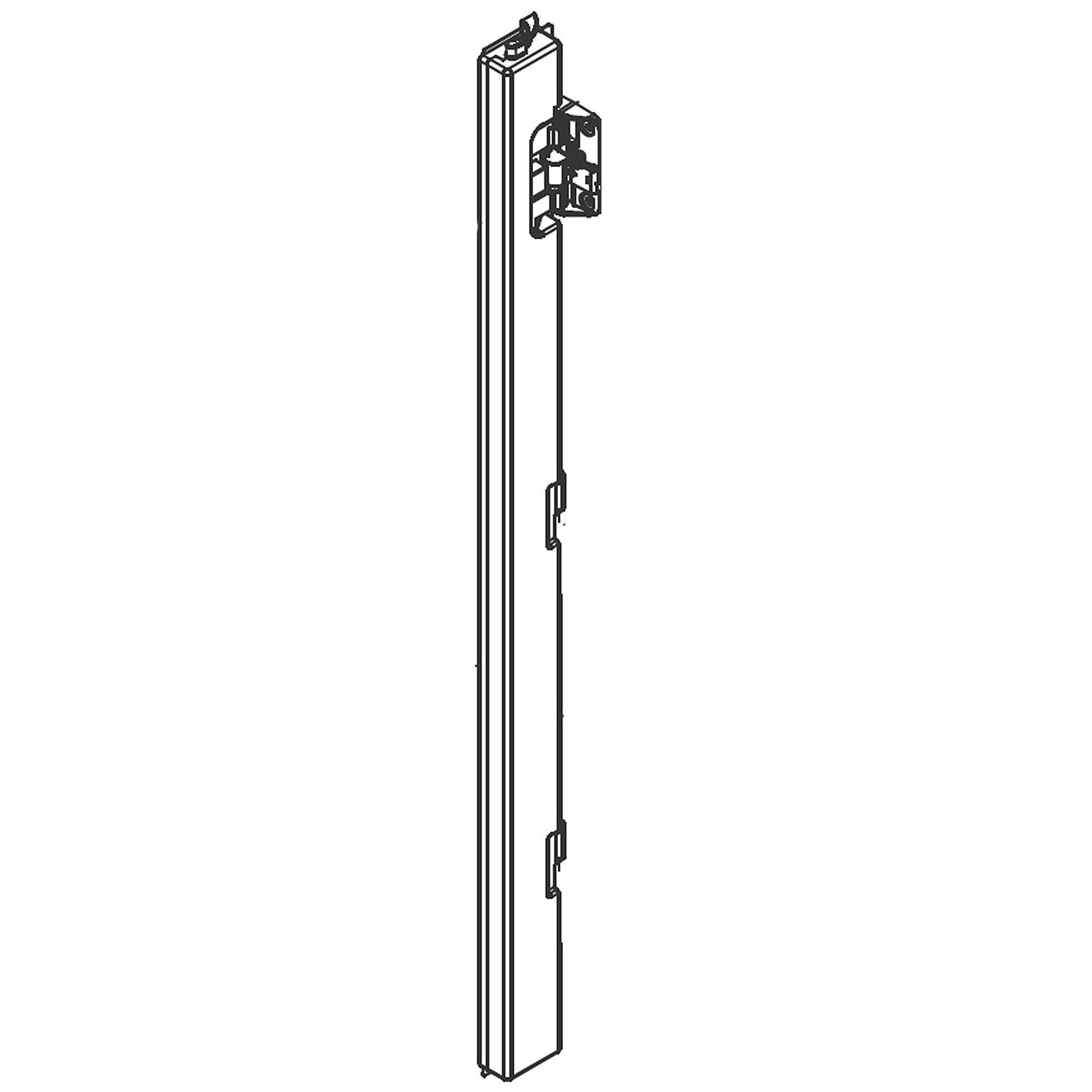 Frigidaire Part #5304530853, Mullion Asse