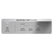 User Interfa for Frigidaire GRFS2853AF4 - Part 5304530920