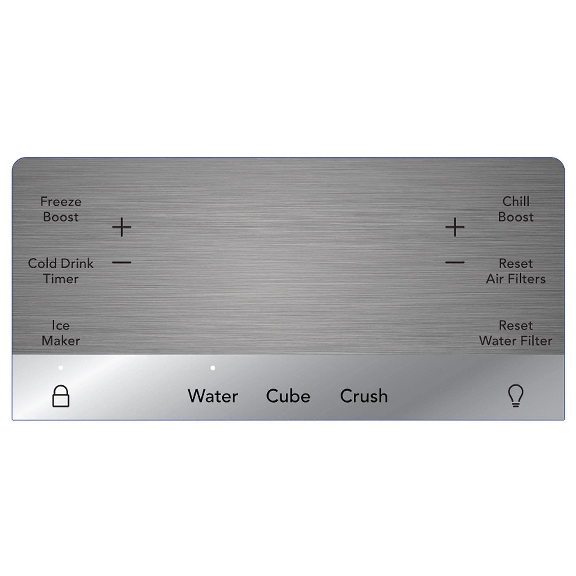 Part #5304530930, Refrigerator Dispenser User Interface Control