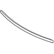 Refrigerator Freezer Door Handle for Frigidaire FRFS282LAF1 - Part 5304531232