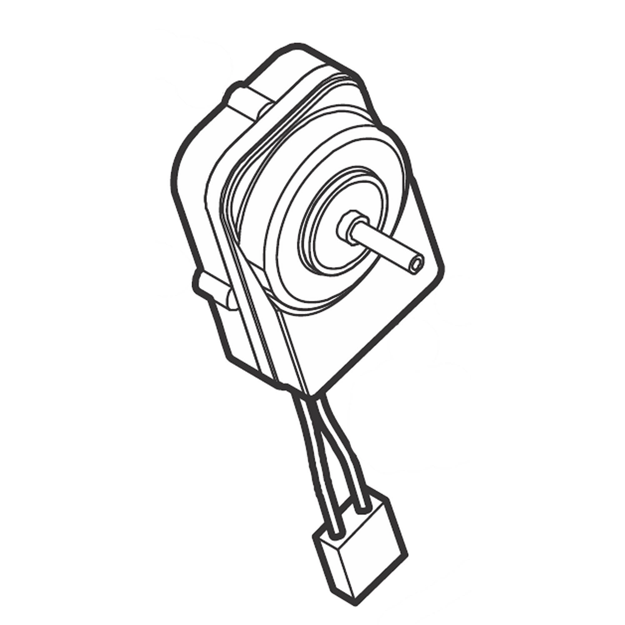 Electrolux Part #5304531260, Motor