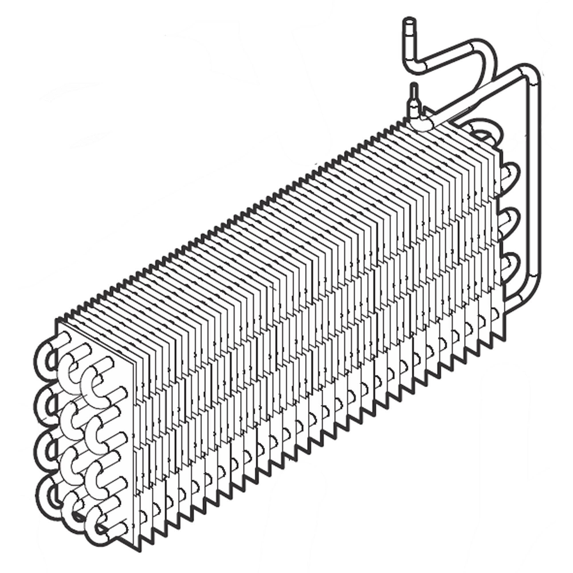 Frigidaire Part #5304532111, Evaporator