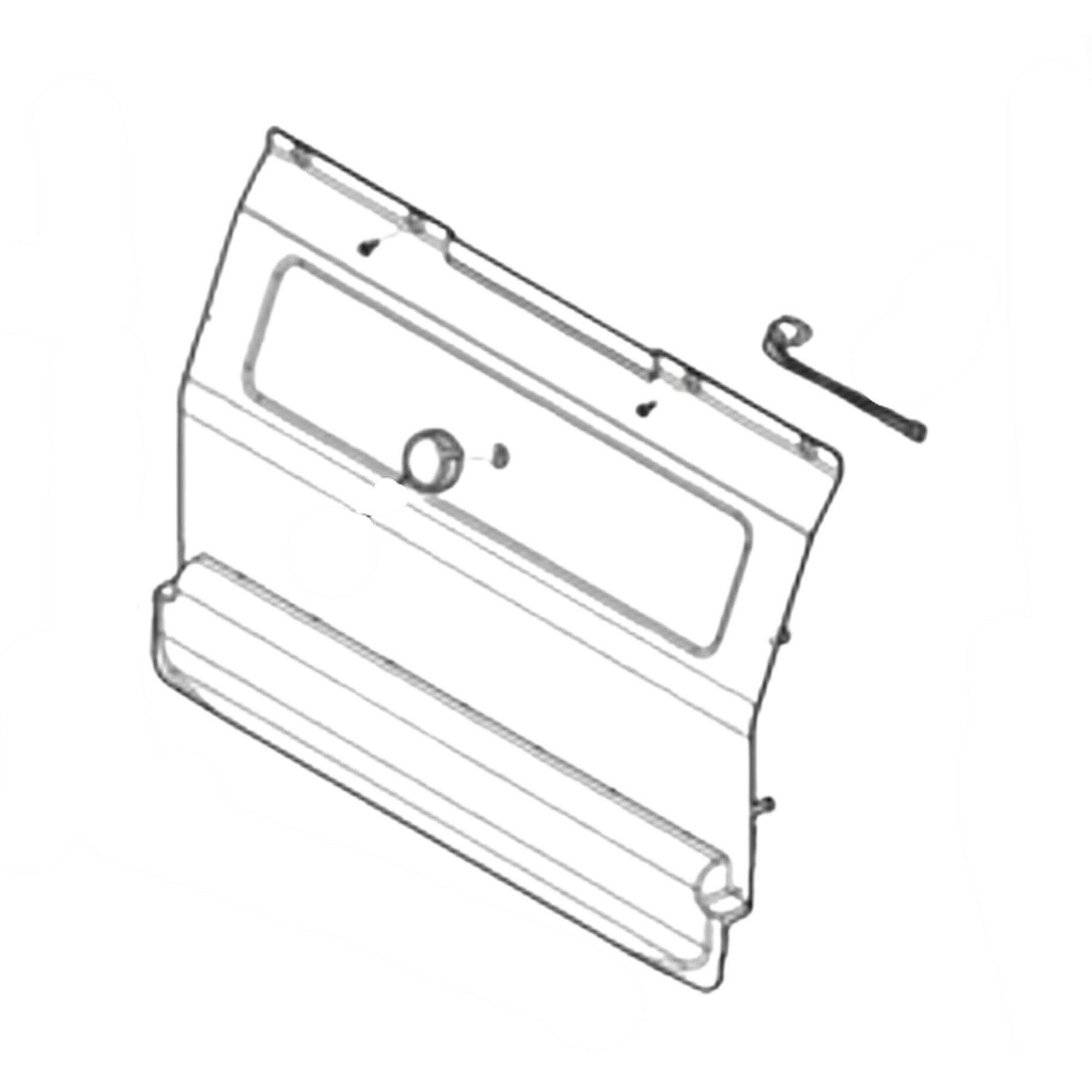 Part #5304532168, Cover, pc Board , main Control