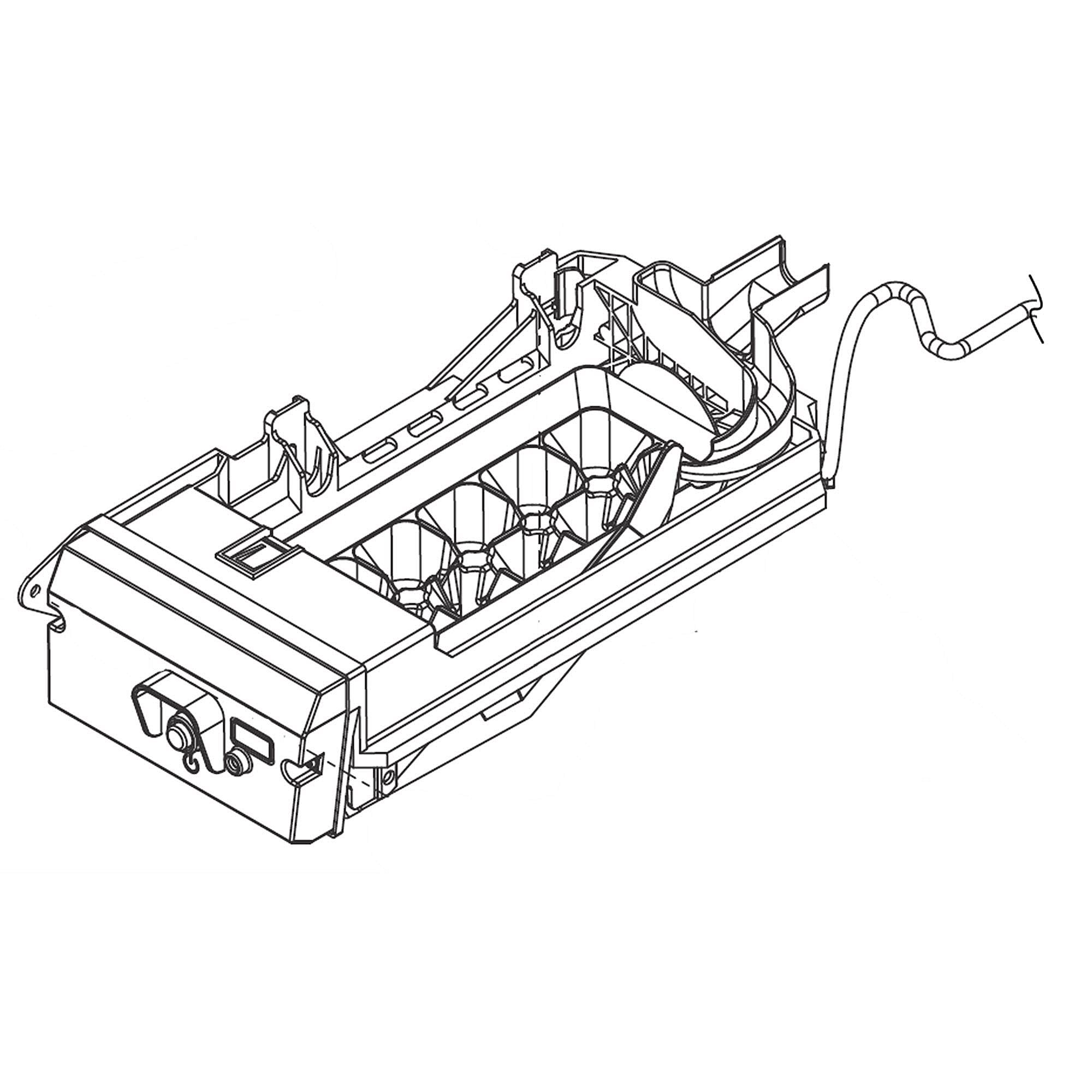 Part #5304532556, Ice Maker Co