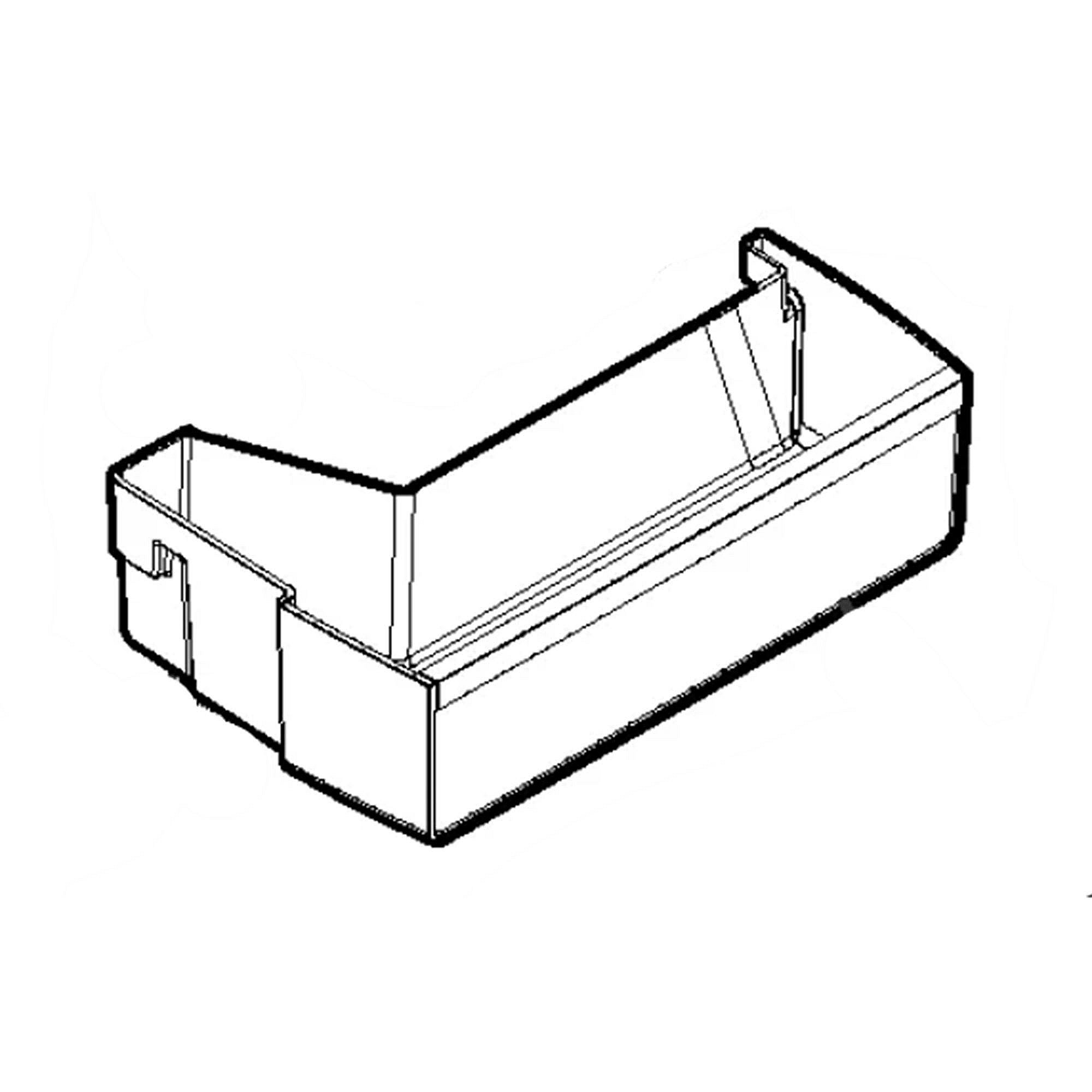 Part #5304533091, Door Bin, 2 Liter , lh Door