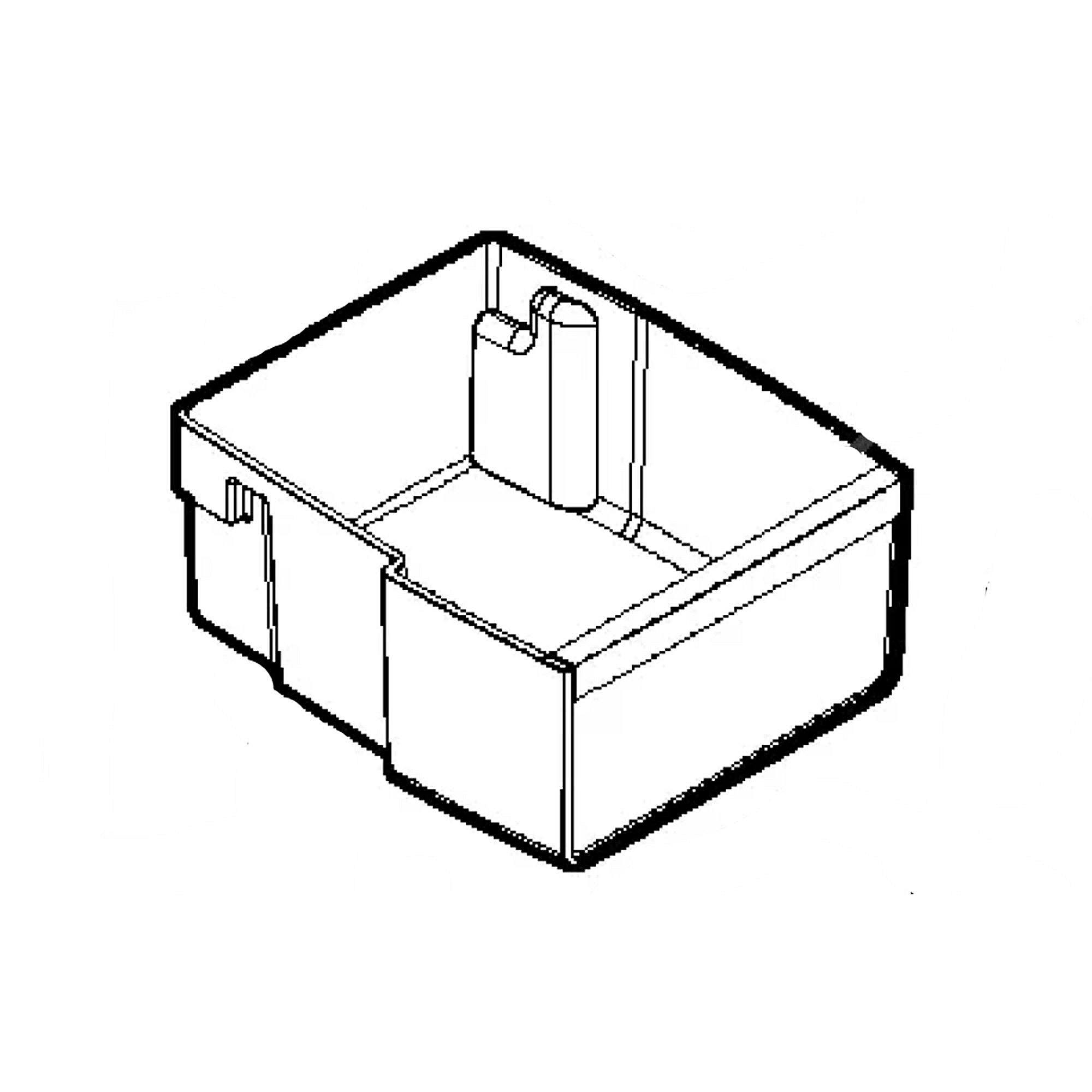 Part #5304533094, Door Bin, gallon Disp , lh Door