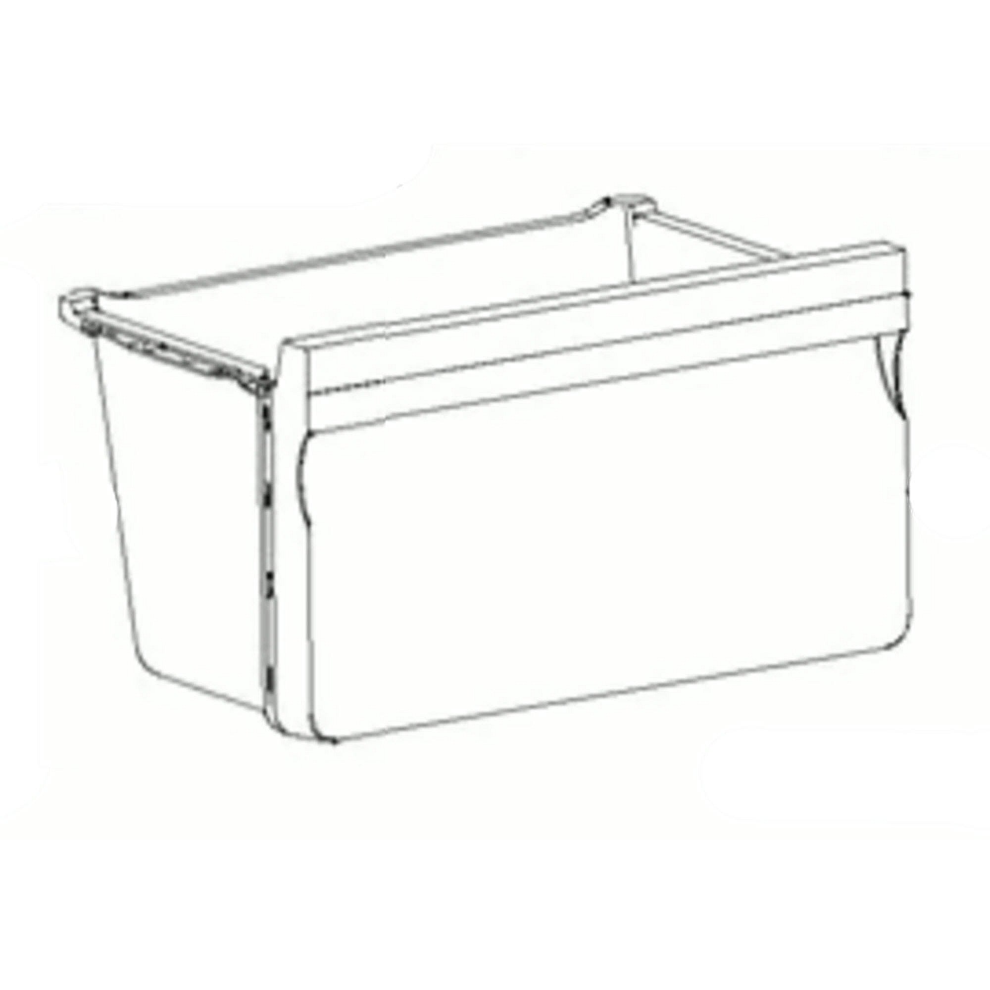 Photo of Part #5304533210, Drawer Asmy from Repair Parts Direct