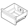 Crisper Pan for Frigidaire FRFS282LAF1 - Part 5304533737