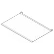 Refrigerator Glass Shelf Assembly for Frigidaire FFHT1835VW3 - Part 5304534023