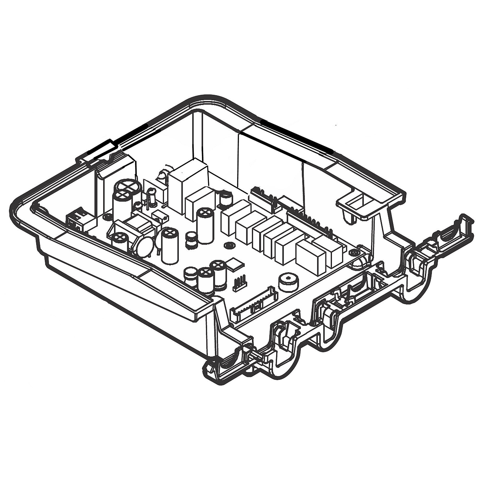 Part #5304534552, Power Board