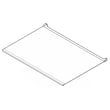 Shelf-glass for Frigidaire FFUE2024AN5 - Part 5304534975