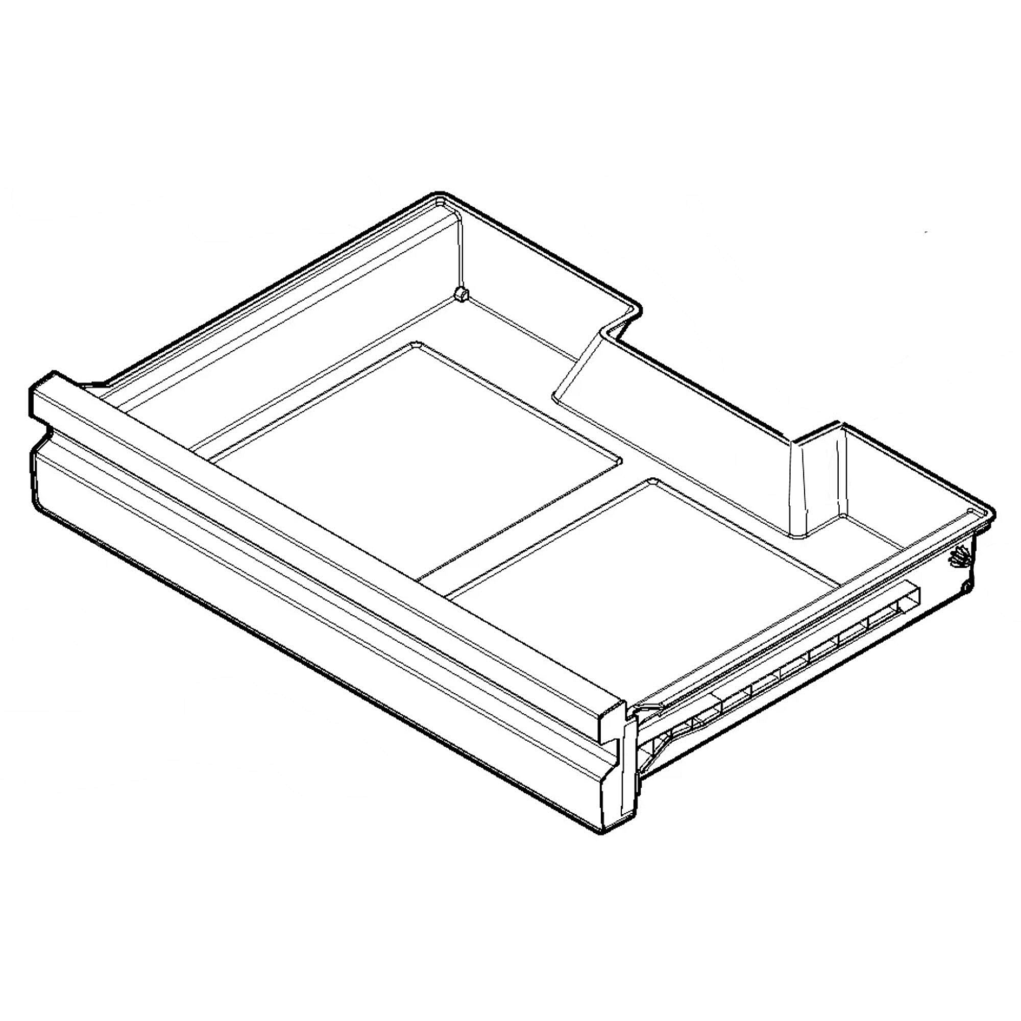 Part #5304535678, Deli Pan Asm
