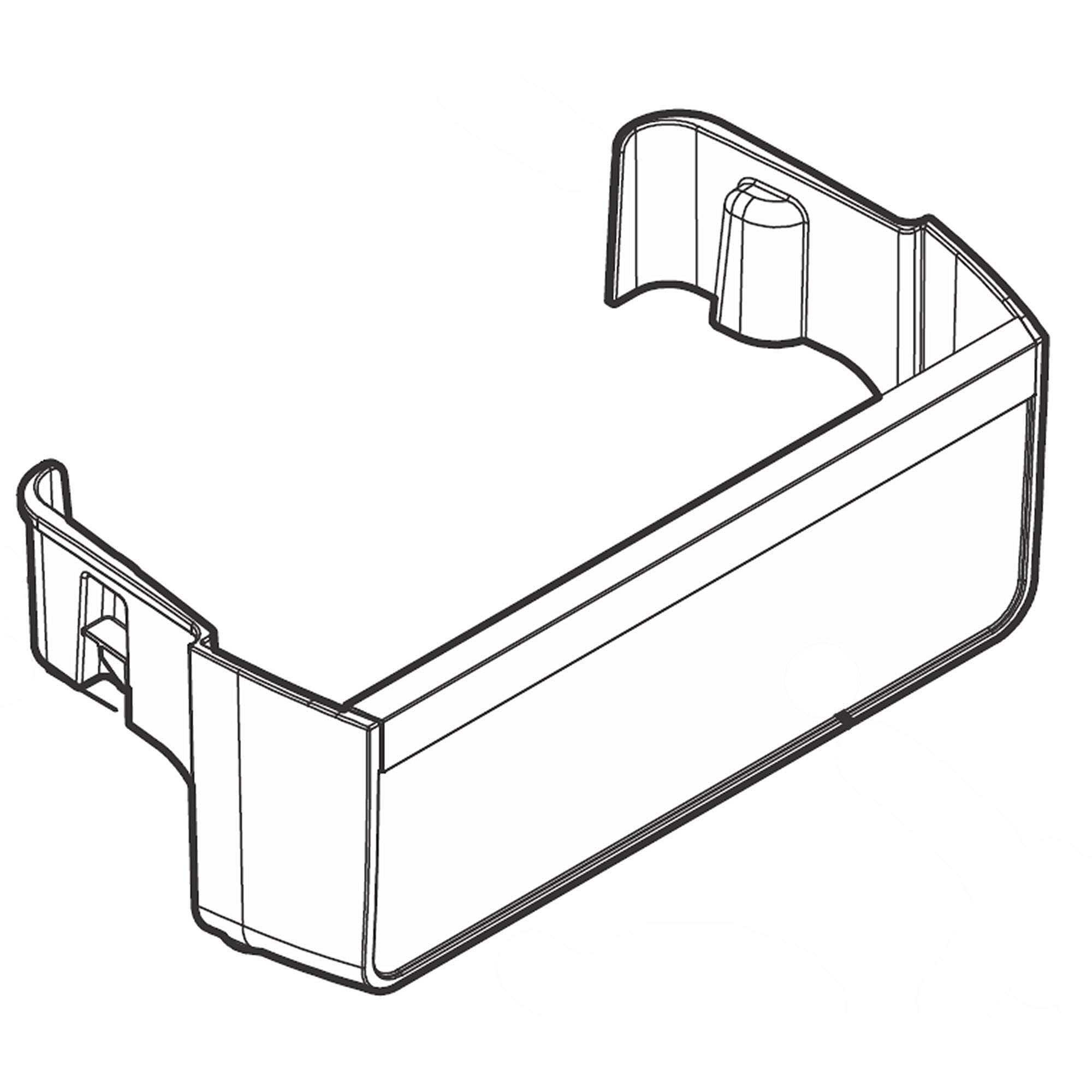 Photo of Part #5304536372, Bin Assembly from Repair Parts Direct