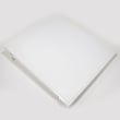 Refrigerator Crisper Drawer Cover Frame, Upper for Frigidaire FPE24VWDH2 - Part 5308009642