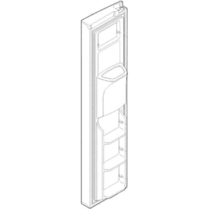 Refrigerator Freezer Door Assembly 807460045