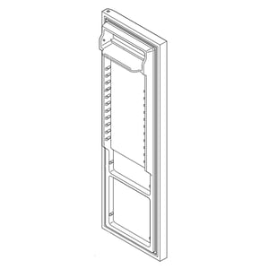Refrigerator Door Assembly (stainless) 807460104