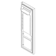 Refrigerator Door Assembly (stainless) 807460104