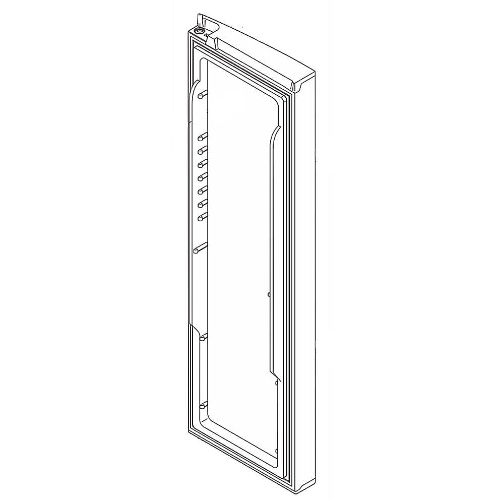 Frigidaire Part #807460124, Refrigerator Door | 73.00 x 25.00 x 12.00