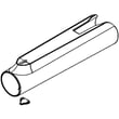 Refrigerator Water Filter Cover Assembly for Frigidaire FGSS2635TE8 - Part 807747304