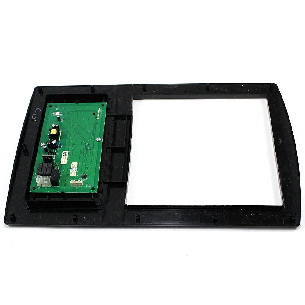 Part #808048105, Refrigerator Dispenser Control Panel (Replaces 242097903) / 17.35 x 10.95 x 1.35