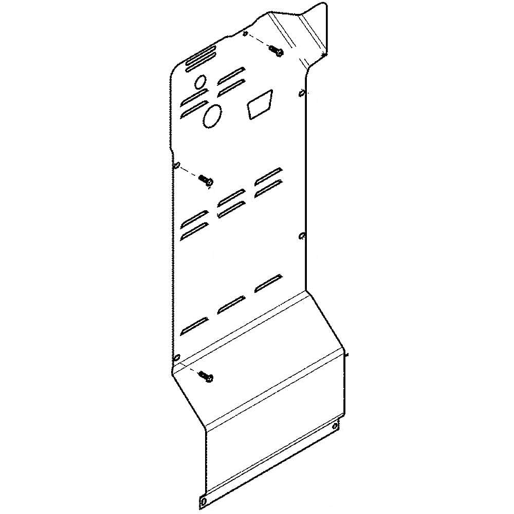 Photo of Part #808165002, Cover-Air Du from Repair Parts Direct