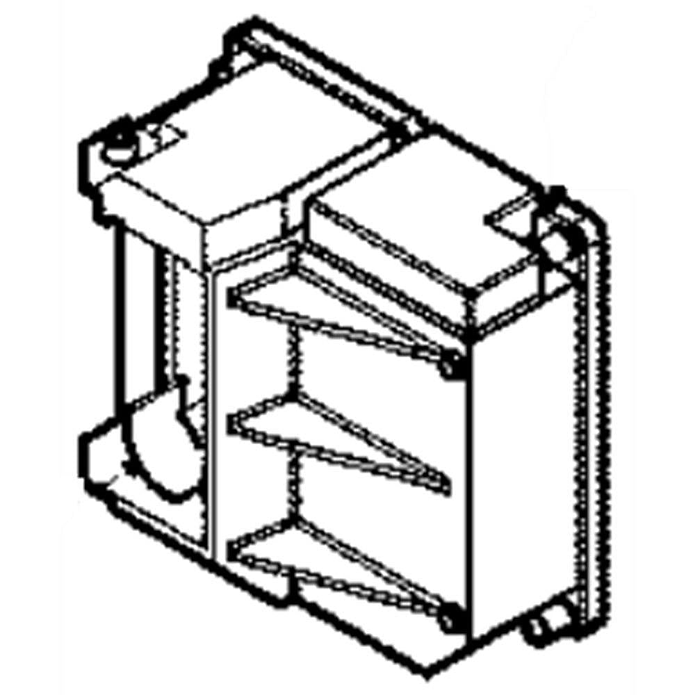 Part #808364721, Refrigerator Inverter / 11.80 x 7.60 x 4.80
