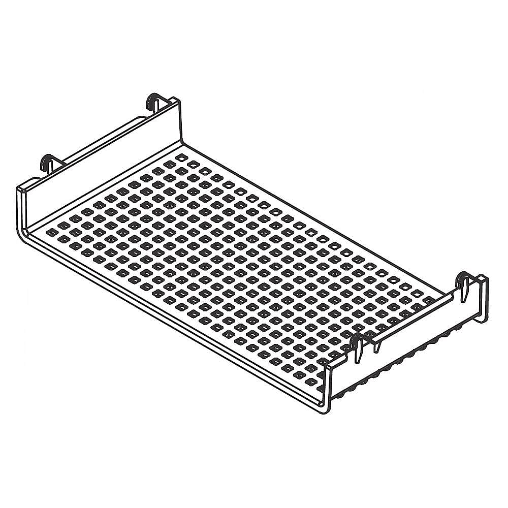 Part #808617701, Freezer Shelf / 26.50 x 13.50 x 4.25