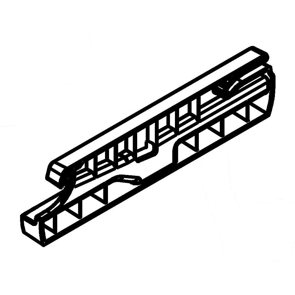 GE Part #808902901, Refrigerator Hanr | 16.50 x 5.05 x 1.10