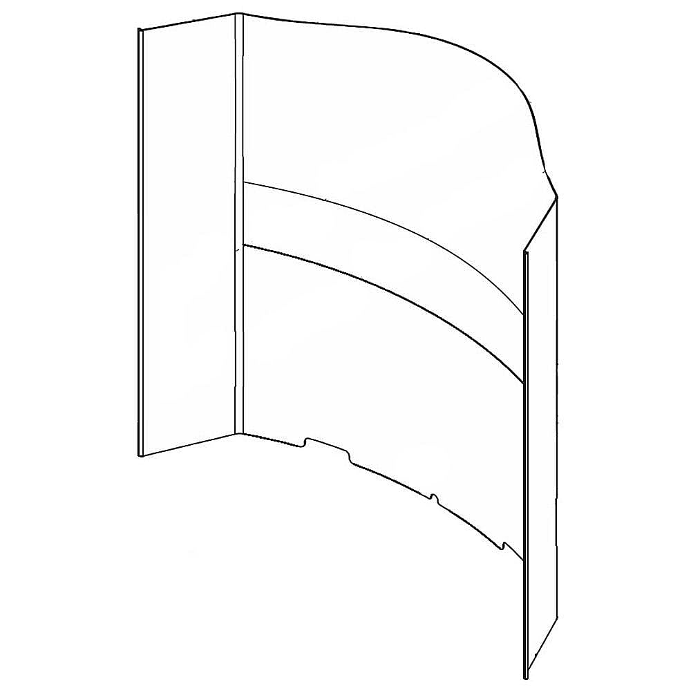 Part #809089802, Sump Liner / 10.10 x 9.65 x 3.85