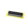 Refrigerator Nameplate for Frigidaire FPSS2677RF0 - Part 809108704