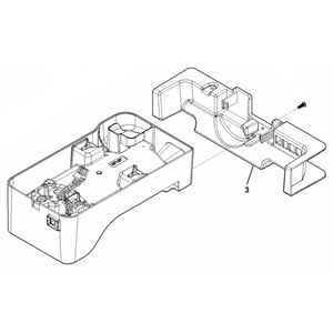 Ice Maker,assembly ,freezer ,twist Tray A21755301