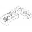 Ice Maker,assembly ,freezer ,twist Tray for Frigidaire GRFS2853AF4 - Part A21755301