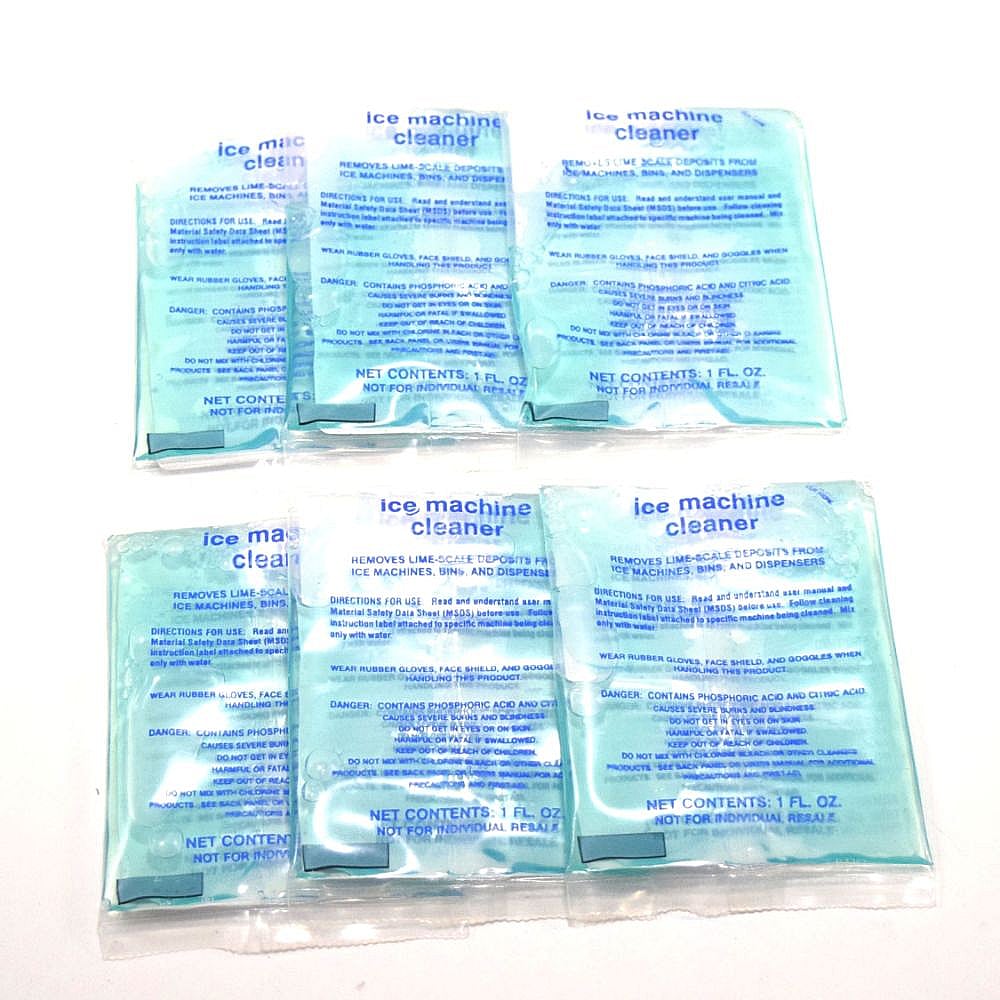 Photo of Ice Maker Cleaner, 6-pack from Repair Parts Direct