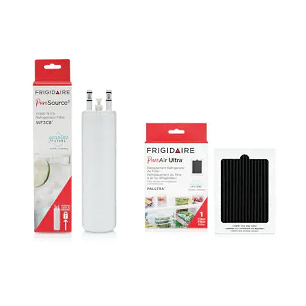 Part #frigcombo3, Refrigerator Puresource Water Filter And Pureair Air Filter Combo / 11.75 x 7.25 x 4.50