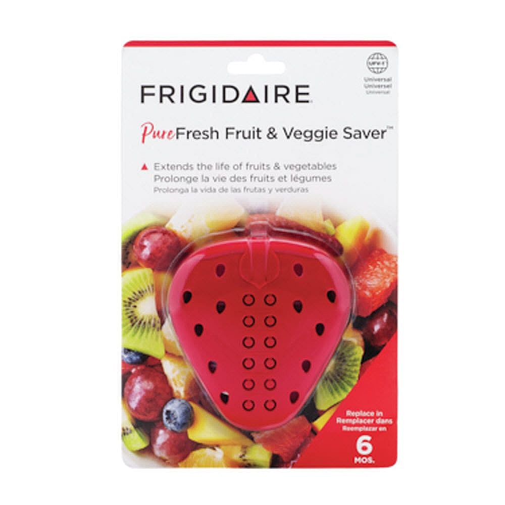 Part #frufvs, Frigidaire Purefresh Refrigerator Fruit And Veggie Saver / 8.55 x 5.40 x 1.25