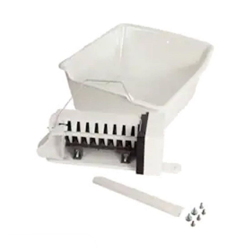 Photo of GE Part #imk0023A, Refrigerator Ice Maker Assembly | 23.70 x 22.60 x 9.60 from Repair Parts Direct