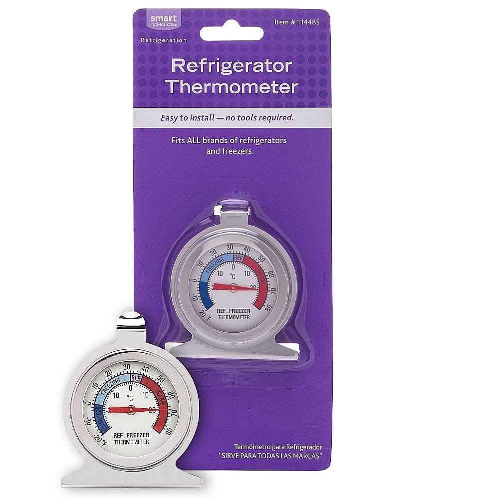Part #l304432837, Smart Choice Refrigerator Thermometer / 8.40 x 3.75 x 1.55