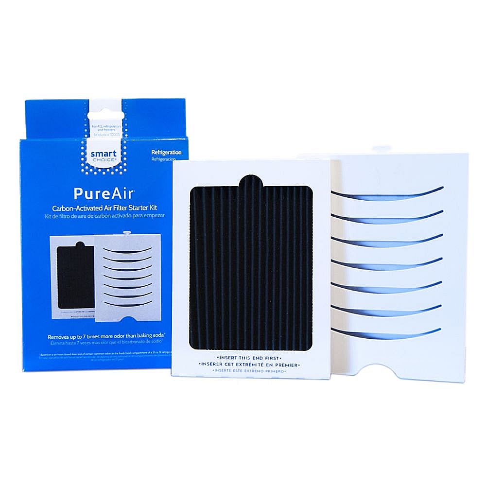 Part #scpureairu, Refrigerator Smart Choice Pureair Air Filter Starter Kit / 8.70 x 5.35 x 1.30